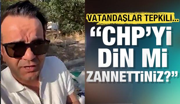 İzmir'de çöp dağlarını çeken vatandaş