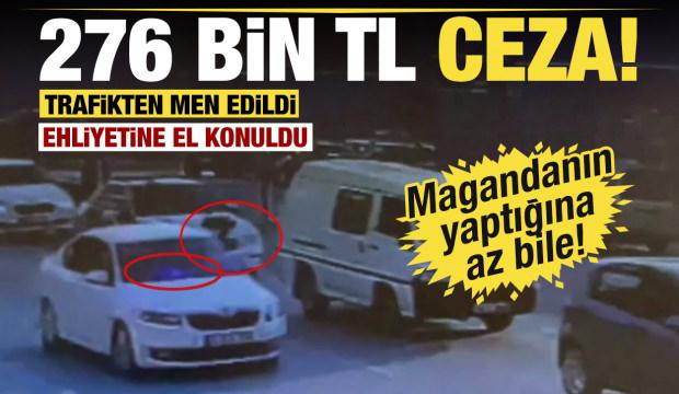 Magandanın yaptığını devlet affetmedi: 276 bin TL ceza