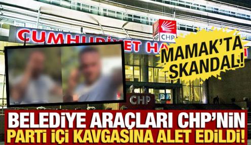 Mamak’ta skandal: Belediye araçları CHP’nin parti içi kavgasına alet edildi