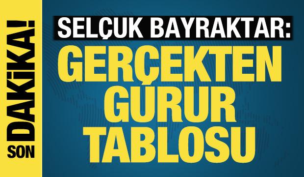 Selçuk Bayraktar'dan önemli açıklamalar