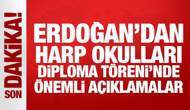 Son Dakika: Cumhurbaşkanı Erdoğan konuşuyor