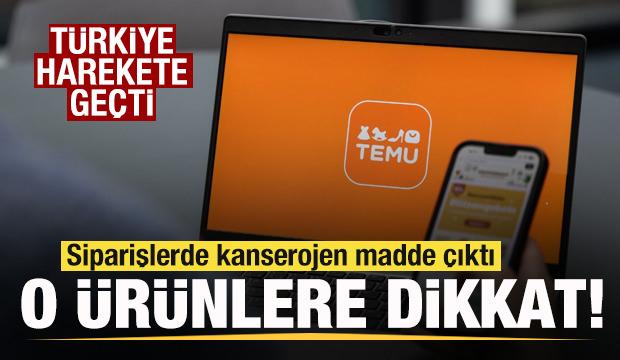 Temu'da büyük tehlike! Siparişlerde kanserojen madde çıktı! O ürünlere dikkat! 