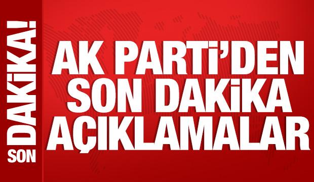 AK Parti Sözcüsü Çelik'ten önemli açıklamalar