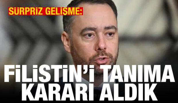 Belçika, Filistin'i tanıma kararı aldı