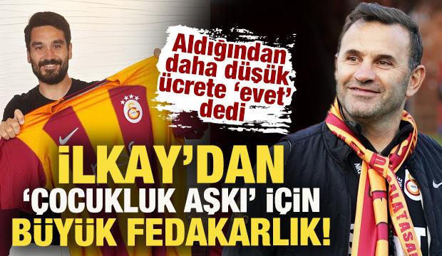 İlkay Gündoğan'dan 'çocukluk aşkı Galatasaray' için büyük fedakarlık! İşte alacağı maaş