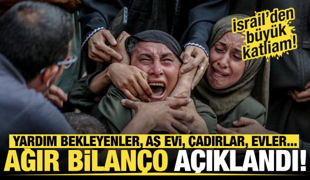 İsrail Gazze'yi kan gölüne çevirdi! Tam abluka, noksan insaniyet! 