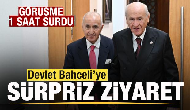Sosyal medyada gündem oldu! CHP kararı sonrası Bahçeli'ye sürpriz ziyaret!
