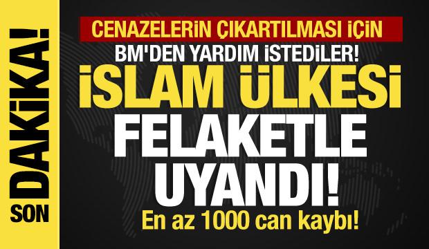 Sudan’da heyelan faciası! Bir köyü tümüyle haritadan sildi! En az 1000 ölü! 