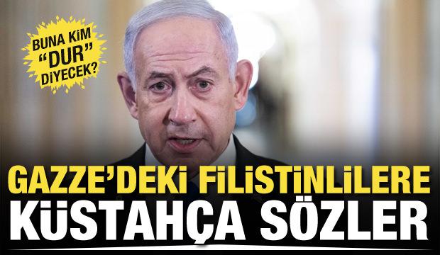 50 binayı yok ettiklerini söyleyen Netanyahu: Gazze kentini terk edin