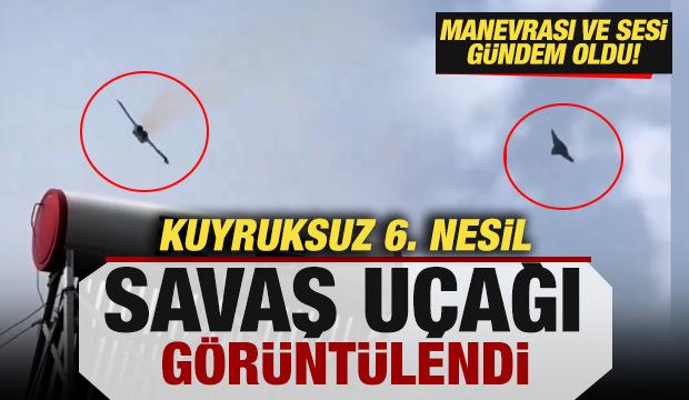 Çin'in kuyruksuz 6. nesil savaş uçağı J-50 görüntülendi!