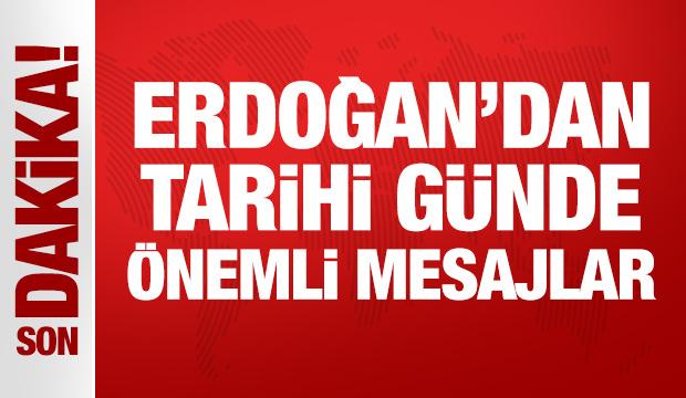 Erdoğan: Sakarya Zaferi'ni iftiharla idrak ediyoruz