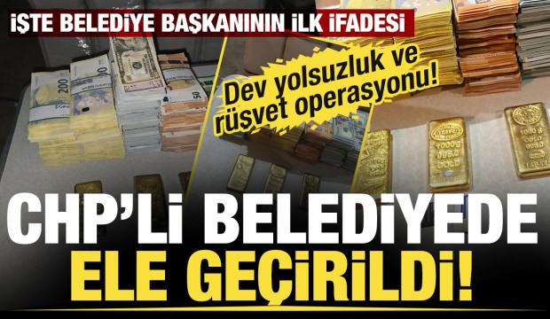 Manavgat Belediyesi’nde büyük yolsuzluk operasyonu: Altın ve döviz ele geçirildi!