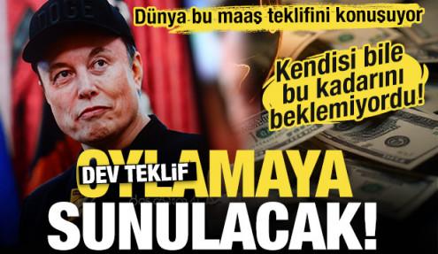 Oylamaya sunulacak! Ülkeleri geride bırakıyor: Elon Musk'a 1 Trilyon dolarlık maaş!