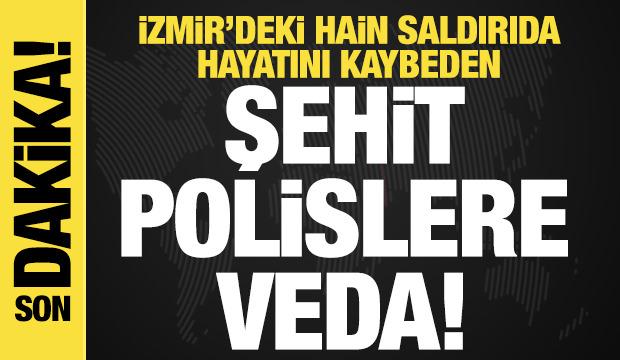 Şehit polislere veda! Gaziemir'de tören düzenleniyor