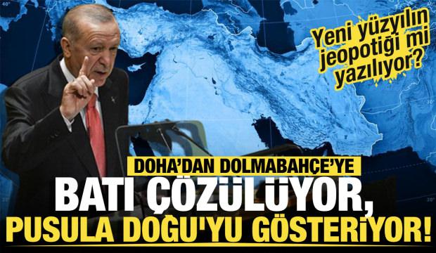 Batı bölünürken Doğu kenetleniyor