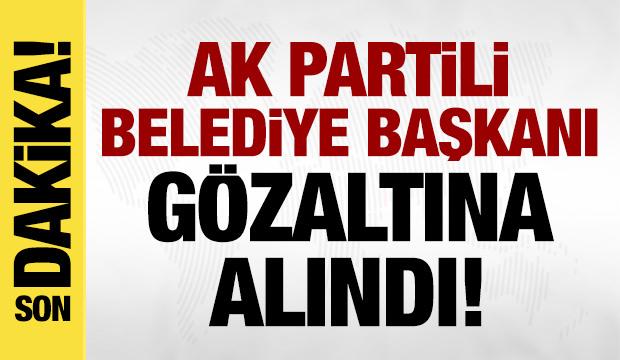 AK Partili Yahşihan Belediye Başkanı gözaltına alındı!