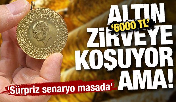 Altın zirveye koşuyor ama... 'Altında sürpriz senaryo masada' 