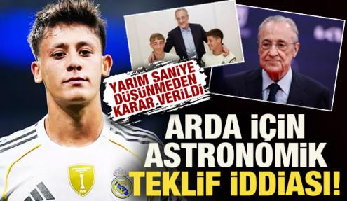 Arda Güler için astronomik teklif iddiası! Perez yarım saniye düşünmeden karar verdi