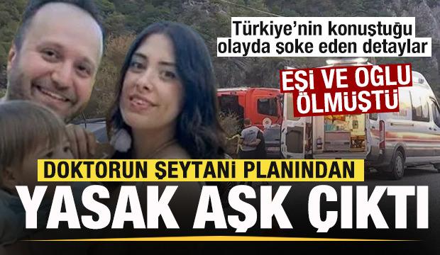 Eşi ve çocuğu boğularak ölmüştü! Şeytani plandan yasak aşk çıktı