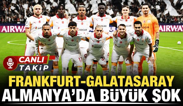 Frankfurt - Galatasaray! CANLI