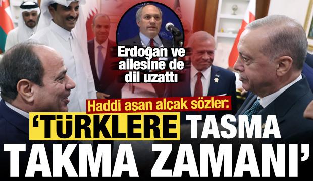 Haddi aşan alçak sözler: Türklere tasma takma zamanı! Erdoğan ve ailesine de dil uzattı...
