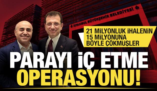 İBB'de parayı iç etme operasyonu: 21 milyonluk ihalenin 15 milyonu Özkan'ın şirketine!