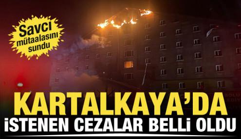 Kartalkaya davasında istenen cezalar belli oldu