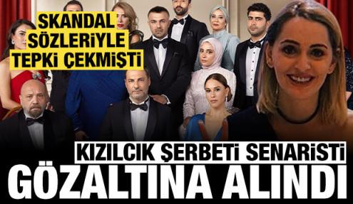 Kızılcık Şerbeti’nin senaristi Merve Göntem gözaltına alındı!