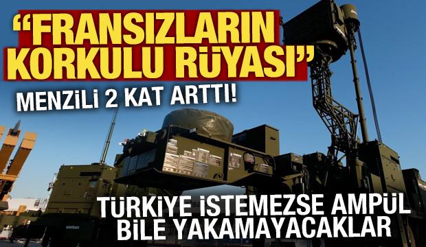 Koral 2 ampul yaktırmaz, ALP 500 F-35'i 650 km'den görür