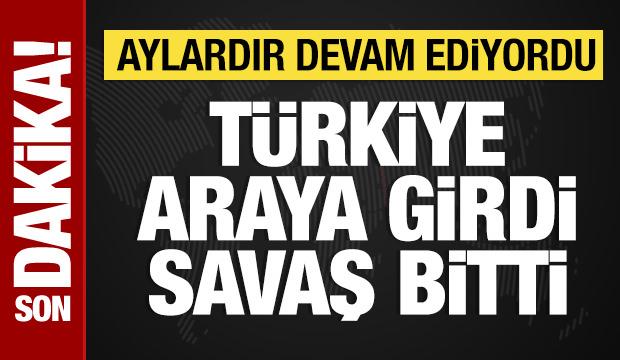 Libya'da hükümet ve Rada silahlı grubu Türkiye arabuluculuğu ile uzlaştı