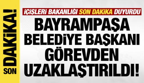 Son dakika: Bayrampaşa Belediye Başkanı Hasan Mutlu görevden uzaklaştırıldı!