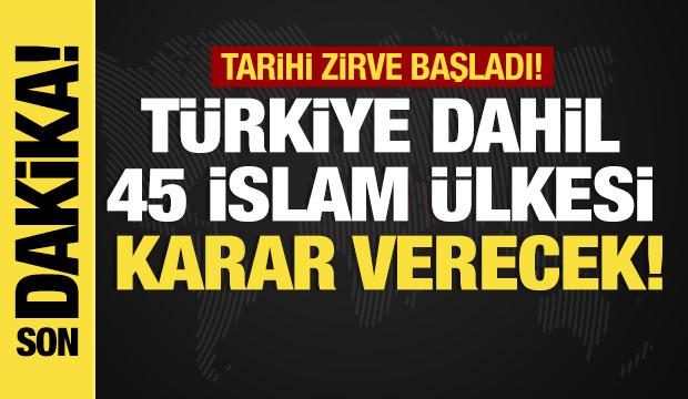 Son dakika... İİT ve Arap Birliği Ortak Olağanüstü Zirvesi Katar'da başladı