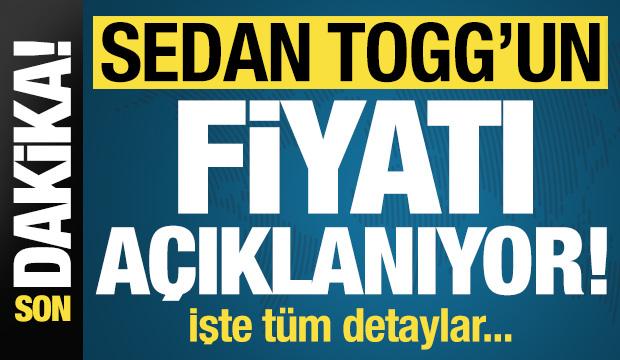 Son dakika: Togg sedan T10F'in fiyatı birazdan açıklanacak! Satışa çıkıyor, işte detaylar