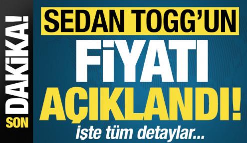 Son dakika: Togg sedan T10F'in fiyatı açıklandı! Satışa çıktı, işte tüm detaylar...