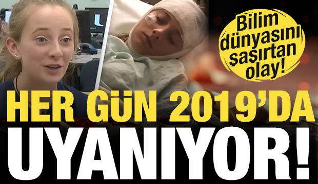 11 Haziran'da dondu kaldı: Her gün 2019'a uyanıyor! Hafızası 2 saatte bir sıfırlanıyor!