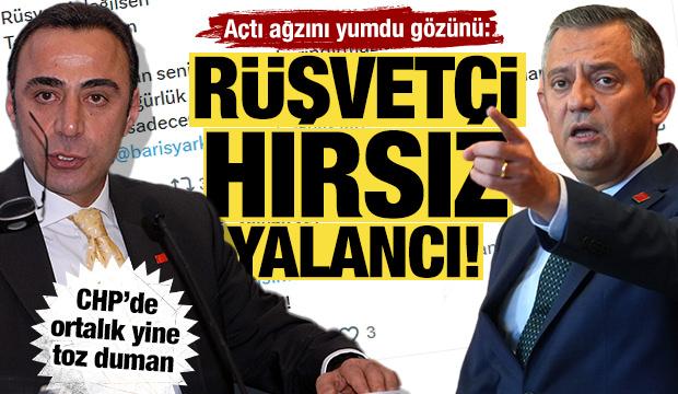 CHP'den ihracı gündeme gelen Berhan Şimşek'ten ağır salvolar: Rüşvetçi, hırsız. yalancı...