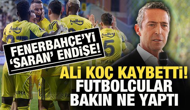 Fenerbahçe'yi 'saran' endişe! Ali Koç, seçimi kaybetti futbolcular bakın ne yaptı