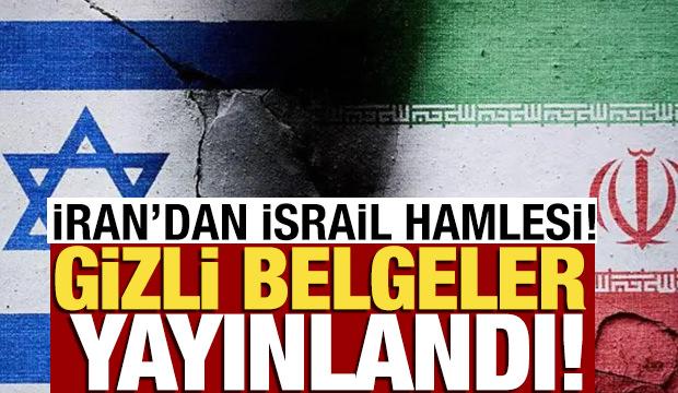 İran'dan İsrail hamlesi! Gizli nükleer belgeleri yayımladılar