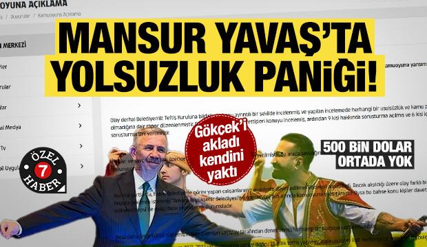 Mansur Yavaş’ta büyük panik: Gökçek dönemini akladı, kendisini köşeye sıkıştırdı!