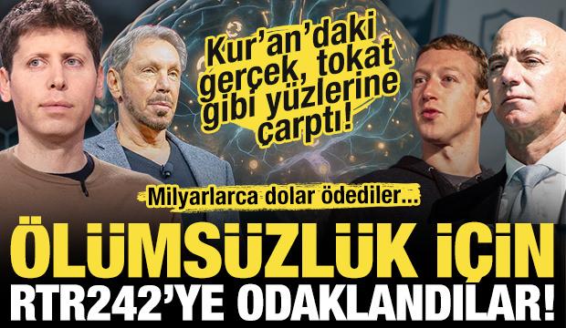 Ölümsüzlük için milyarlarca dolar ödüyorlar! İşte ölümden kaçanların 'RTR242' hayali!