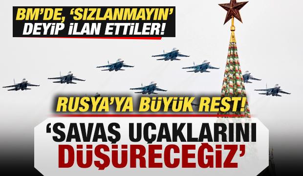 Polonya son dakika duyurdu! Rusya'ya büyük rest: Savaş uçaklarını düşüreceğiz