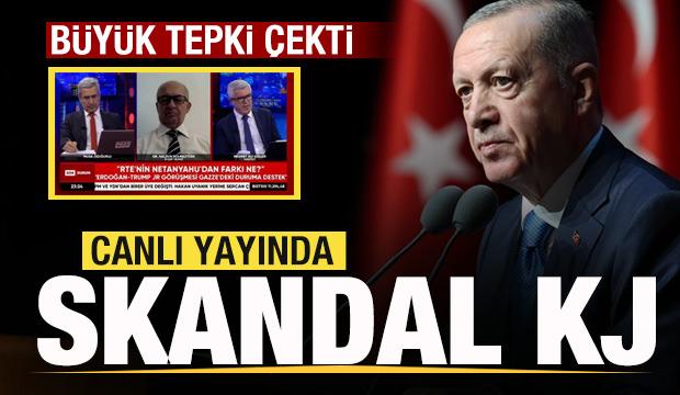 TELE 1'de skandal KJ! Büyük tepki çekti