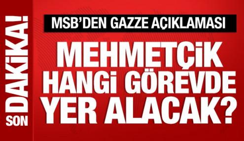 Bakan Güler: TSK Gazze için hazır! Hangi görevde yer alacak? Bakanlıkta açıklama