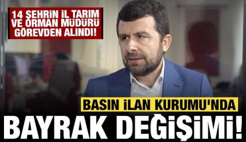 Basın İlan Kurumu'nda bayrak değişimi: Genel Müdürlüğe Abdulkadir Çay atandı!