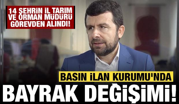 Basın İlan Kurumu'nda bayrak değişimi: Genel Müdürlüğe Abdulkadir Çay atandı!