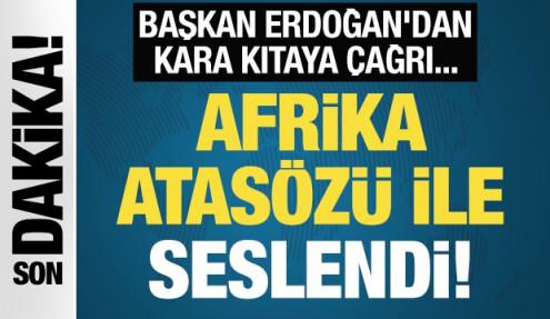 Cumhurbaşkanı Erdoğan: Nereye gittiysek barışı götürdük!