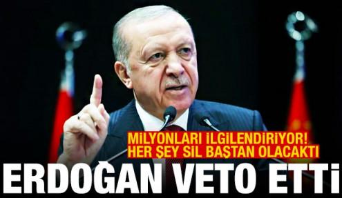 Erdoğan'dan 2+2 eğitim modeline 