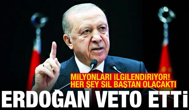Erdoğan'dan 2+2 eğitim modeline 