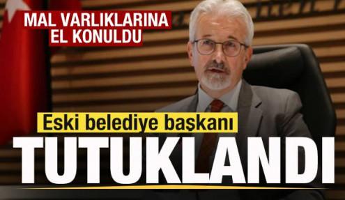 Eski belediye başkanı Turgay Erdem ve 14 şüpheli tutuklandı! Mal varlıklarına el konuldu