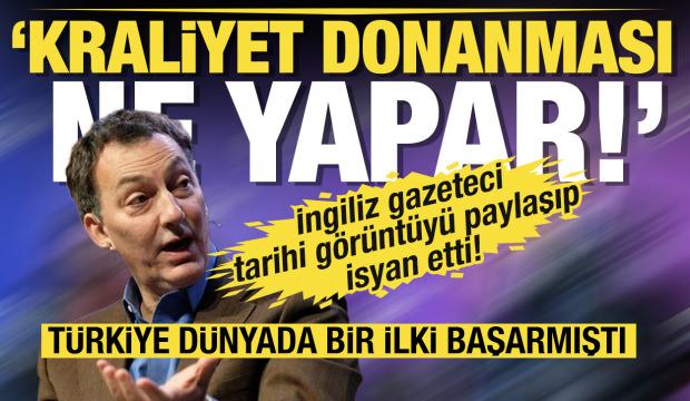 İngiliz gazeteci Urban Kraliyet Donanması ile dalga geçti: O esnada Türkiye...